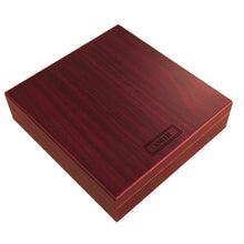 Cherry Finish Humidor w/Magnetic Closure - 100% Spanish Cedar Interior and Coaming