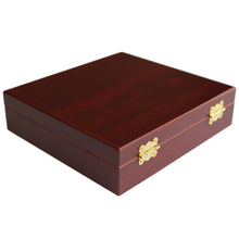 Cherry Finish Humidor w/Magnetic Closure - 100% Spanish Cedar Interior and Coaming