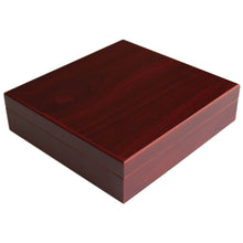 Cherry Finish Humidor w/Magnetic Closure - 100% Spanish Cedar Interior and Coaming