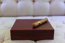 Cherry Finish Humidor w/Magnetic Closure - 100% Spanish Cedar Interior and Coaming