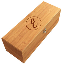 Bamboo Wine Gift Box Set with wine accessories