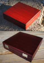 Cherry Finish Humidor w/Magnetic Closure - 100% Spanish Cedar Interior and Coaming