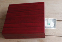 Cherry Finish Humidor w/Magnetic Closure - 100% Spanish Cedar Interior and Coaming